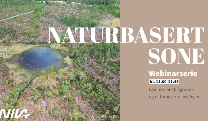 Naturbasert Sone - Webinarserie | NIVA